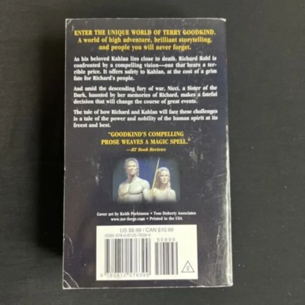 Faith of the Fallen (Sword of Truth) by‎ Terry Goodkind